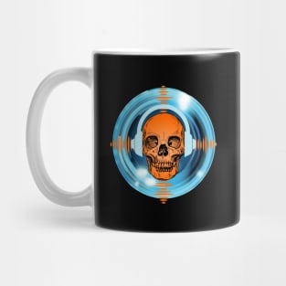 Skull Wave Mug